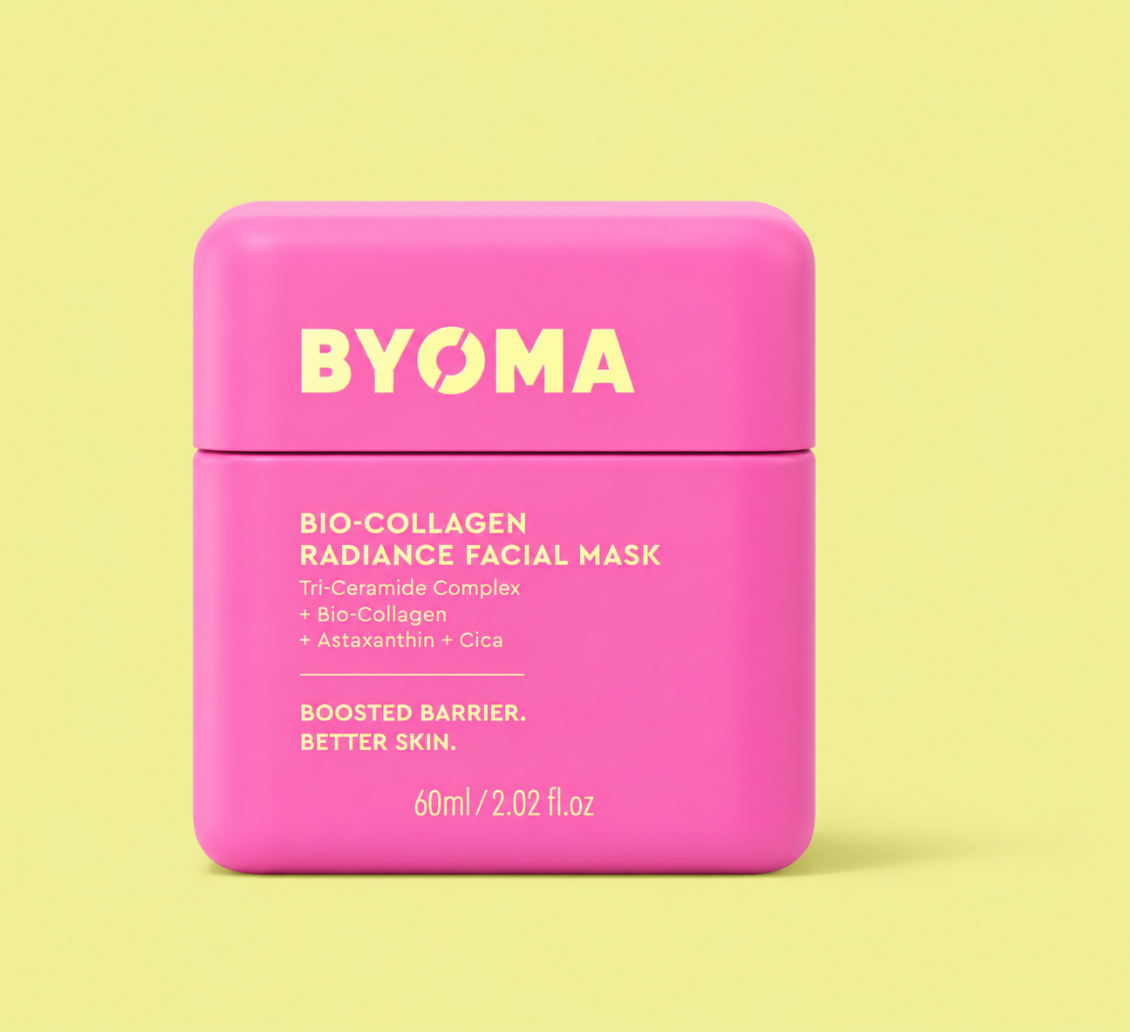 BYOMA Bio-Collagen Radiance Facial Mask