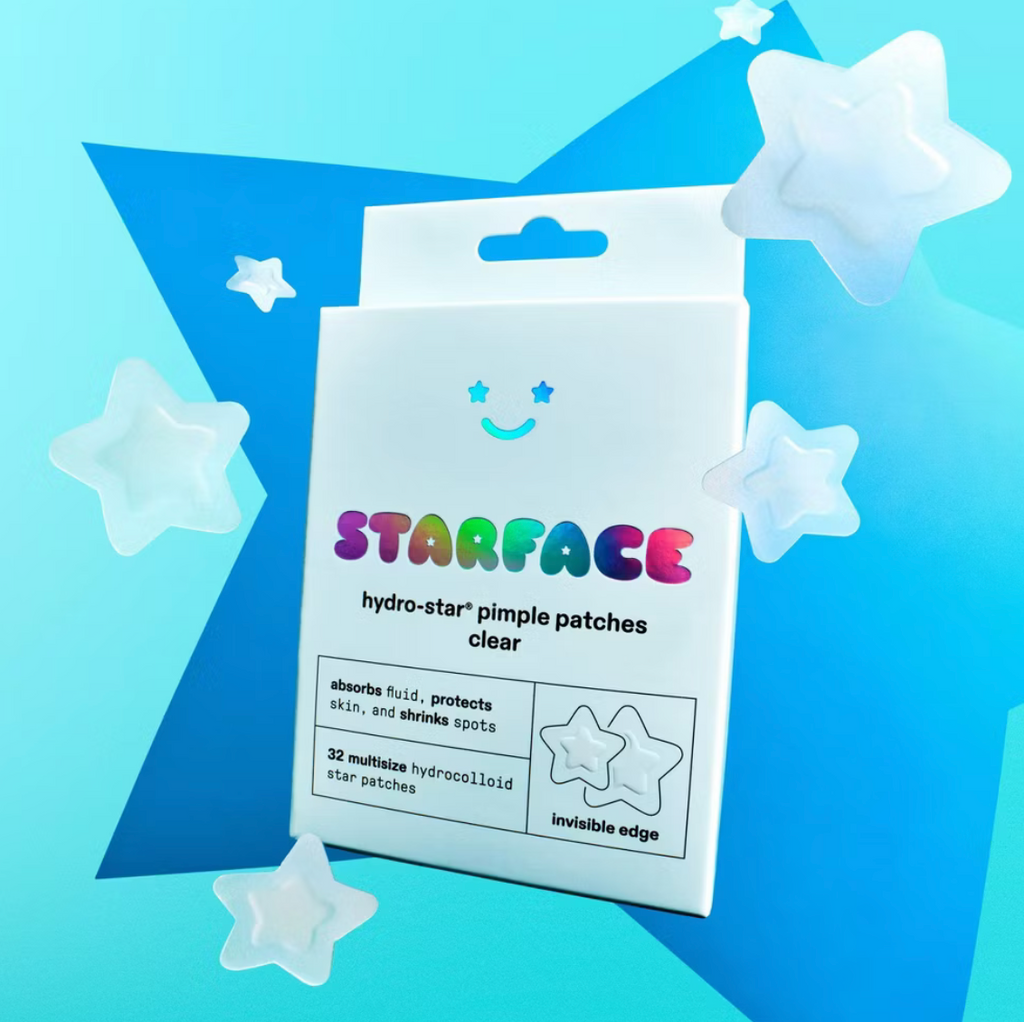 Starface Hydro-Stars Clear Facial Pimple Patch