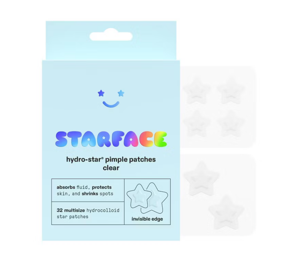 Starface Hydro-Stars Clear Facial Pimple Patch