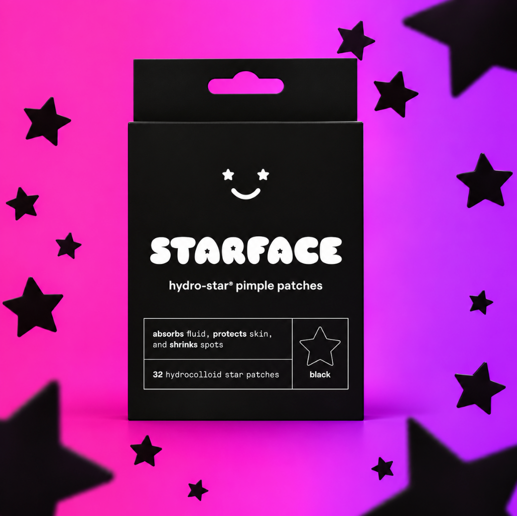 Starface Black Star Pimple Patches
