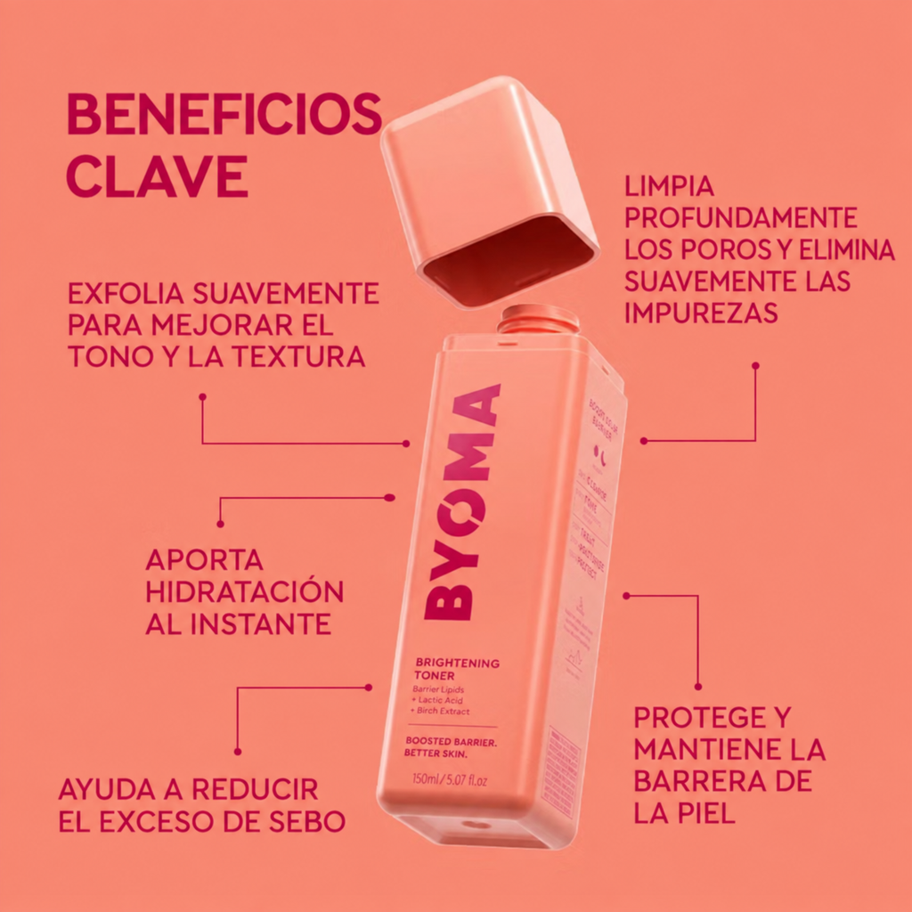 BYOMA Tonico Iluminador - 150 ml