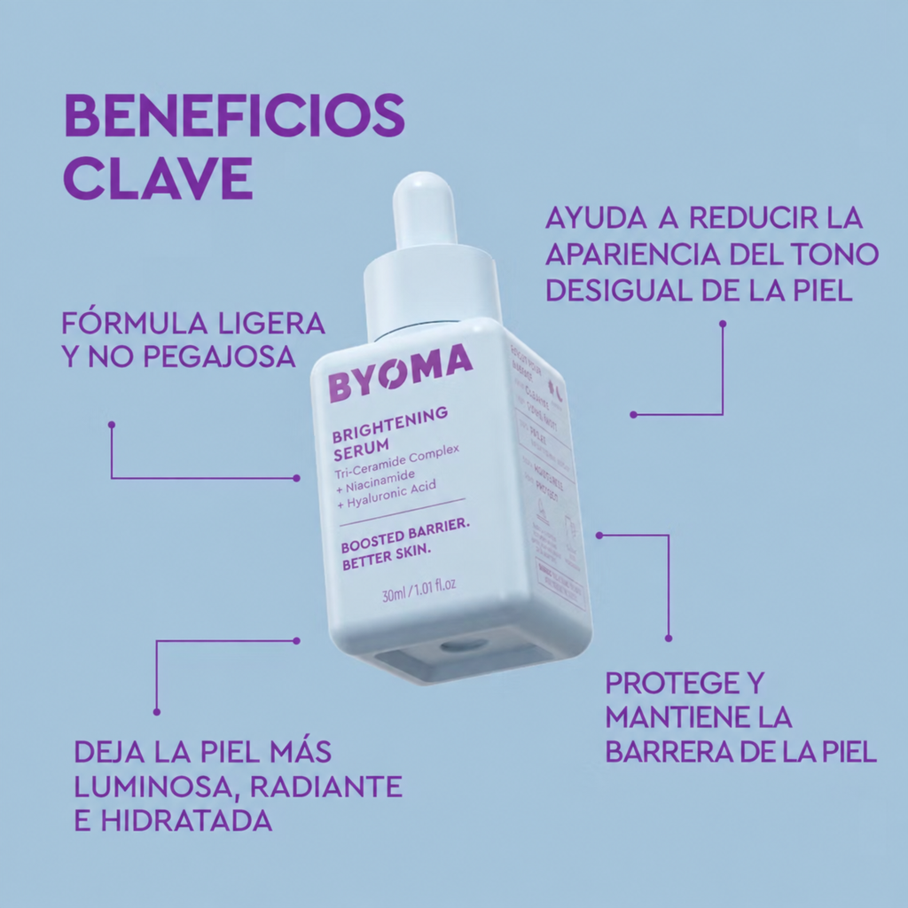 BYOMA Brightening Serum