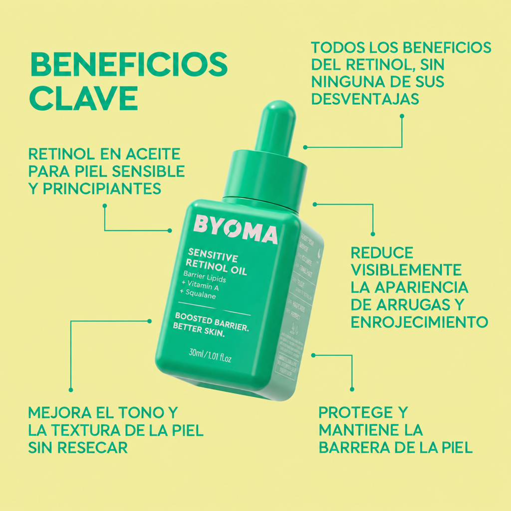 BYOMA Reviving Retinol Face Oil