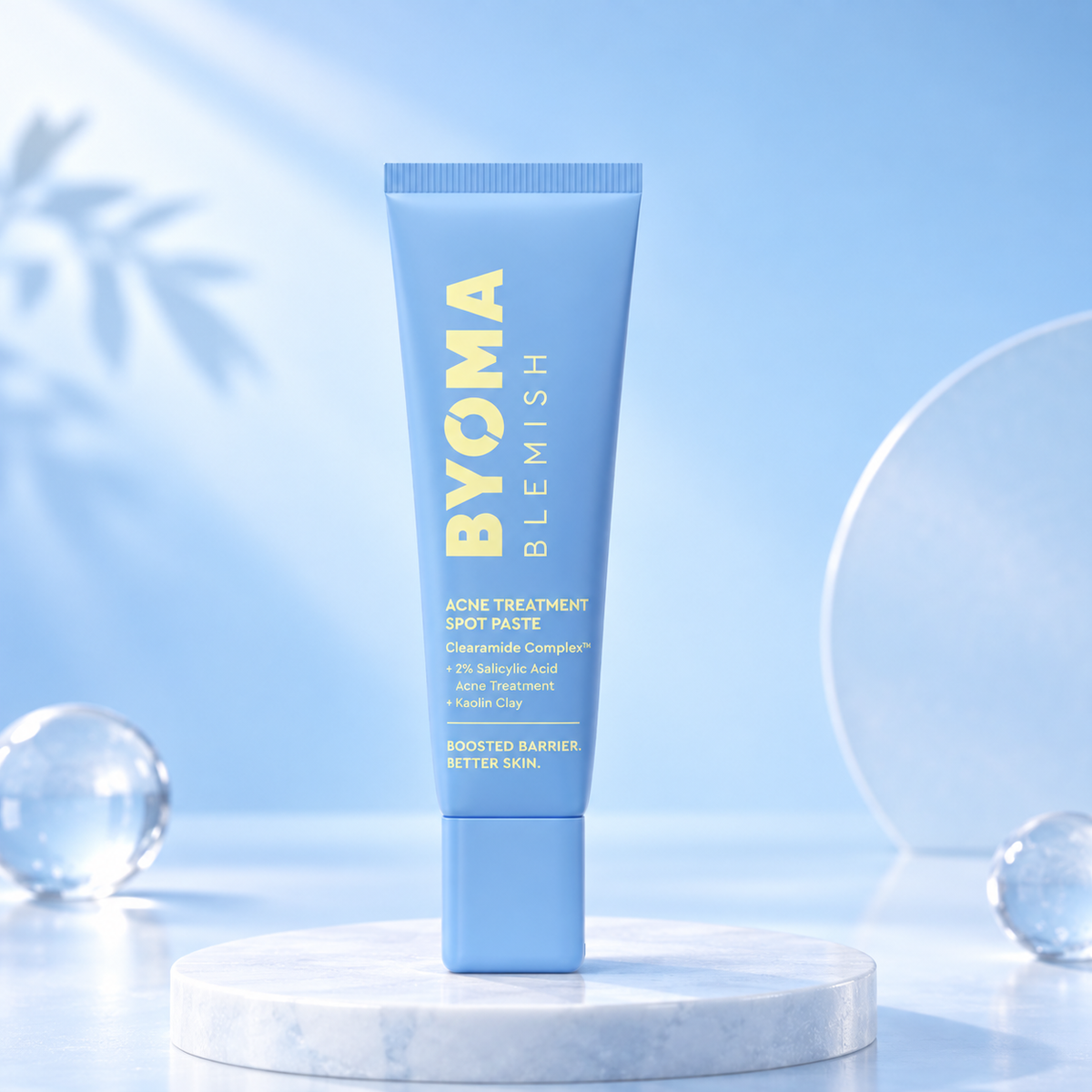 BYOMA Blemish Acne Treatment Pimple Paste