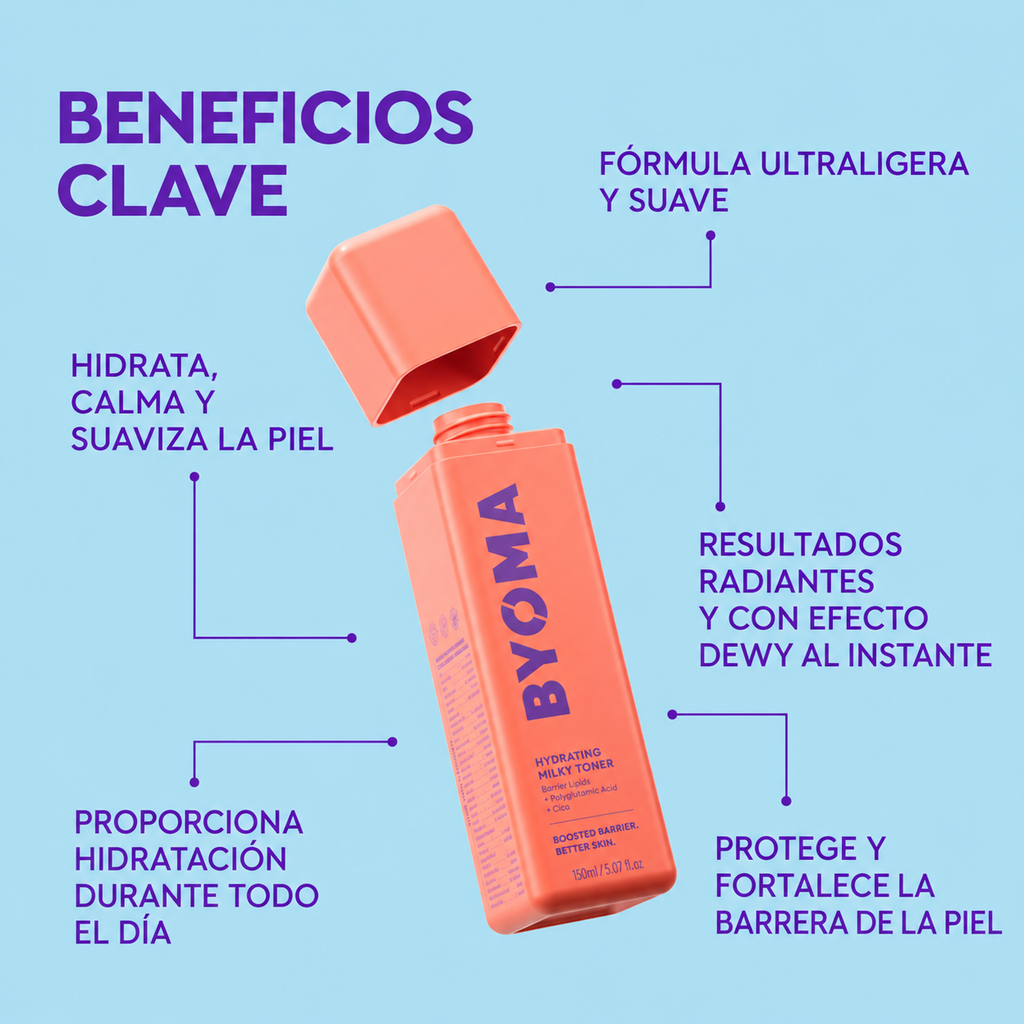 BYOMA Hydrating Milky Toner - 150 ml